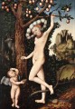 Cupidon se plaint à Venus Lucas Cranach l’Ancien